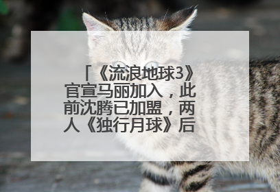《流浪地球3》官宣马丽加入，此前沈腾已加盟，两人《独行月球》后再合作科幻电影