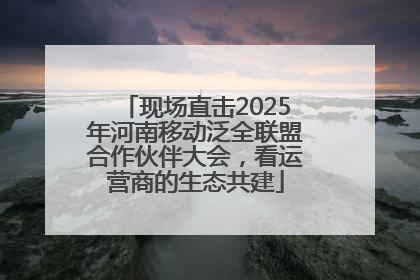 现场直击2025年河南移动泛全联盟合作伙伴大会，看运营商的生态共建