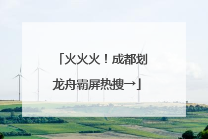 火火火！成都划龙舟霸屏热搜→