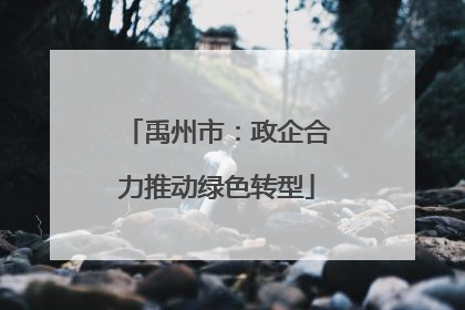禹州市：政企合力推动绿色转型