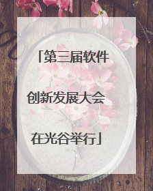 第三届软件创新发展大会在光谷举行
