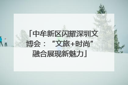 中牟新区闪耀深圳文博会：“文旅+时尚”融合展现新魅力
