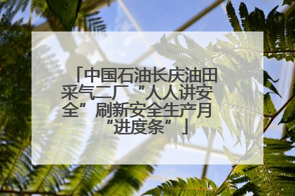 中国石油长庆油田采气二厂“人人讲安全”刷新安全生产月“进度条”