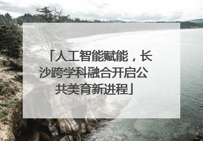 人工智能赋能，长沙跨学科融合开启公共美育新进程