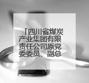 四川省煤炭产业集团有限责任公司原党委委员、副总经理张万松 接受纪律审查和监察调查