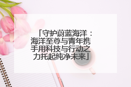 守护蔚蓝海洋：海洋至尊与青年携手用科技与行动之力托起纯净未来