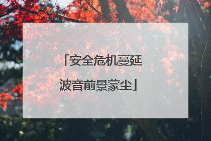 安全危机蔓延 波音前景蒙尘