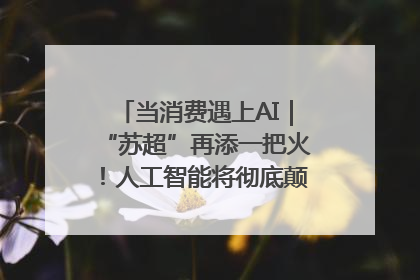 当消费遇上AI｜“苏超”再添一把火！人工智能将彻底颠覆绿茵场？