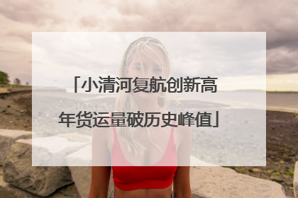 小清河复航创新高 年货运量破历史峰值