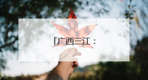 广西三江：菌香富农家