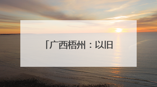 广西梧州：以旧换新汽车销售旺