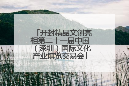 开封精品文创亮相第二十一届中国（深圳）国际文化产业博览交易会