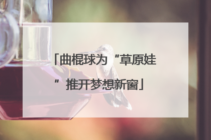 曲棍球为“草原娃”推开梦想新窗