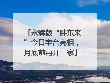 永辉版“胖东来”今日丰台亮相，月底前再开一家
