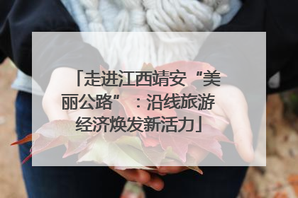 走进江西靖安“美丽公路”：沿线旅游经济焕发新活力