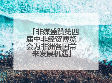 非媒盛赞第四届中非经贸博览会为非洲各国带来发展机遇