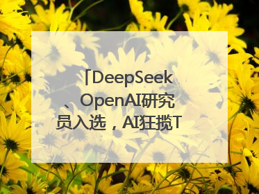 DeepSeek、OpenAI研究员入选，AI狂揽TR35中国区名单
